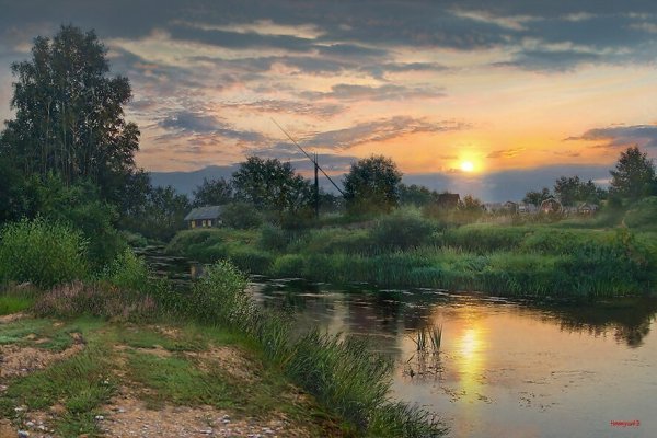 Валерий Ниминущий цифровая живопись