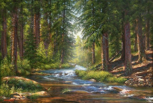 Живопись Ниминущий Валерий