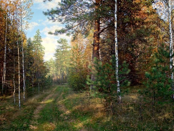 Валерий Ниминущий цифровая живопись