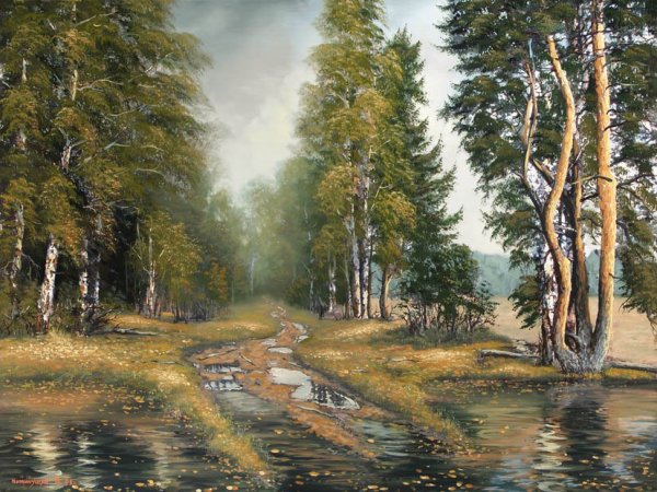 Картины маслом Валерий Ниминущий