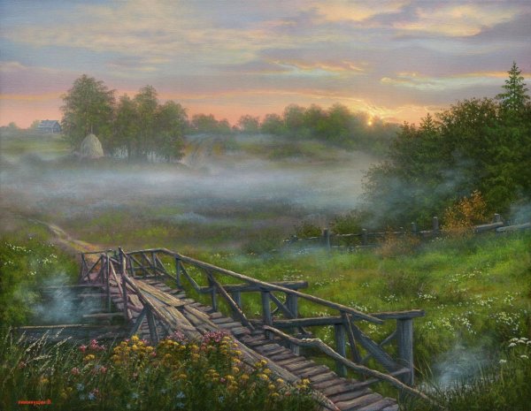 Валерий Ниминущий цифровая живопись