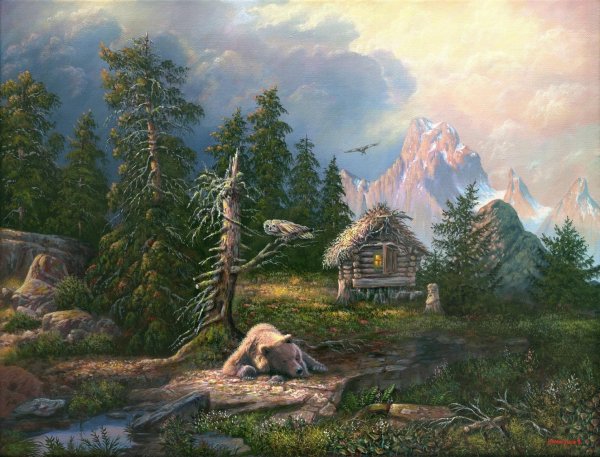 Валерий Ниминущий Ведическая Русь