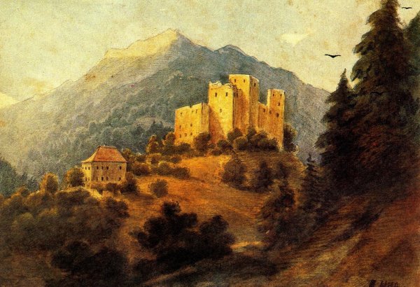 Картины Адольфа Гитлера