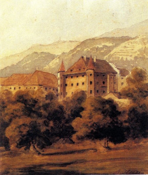 Картины Адольфа Гитлера галерея