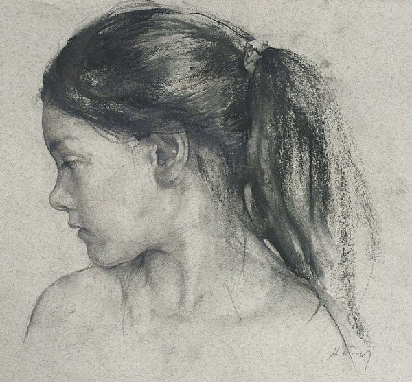 Николай Блохин Наброски