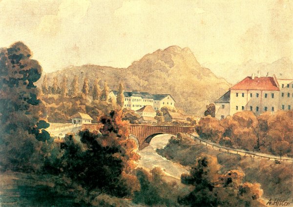 Картины Адольфа Гитлера галерея