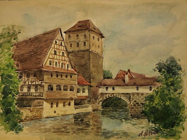 Картины Адольфа Циглера