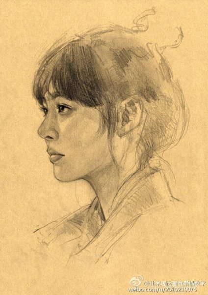 Академический портрет Серов