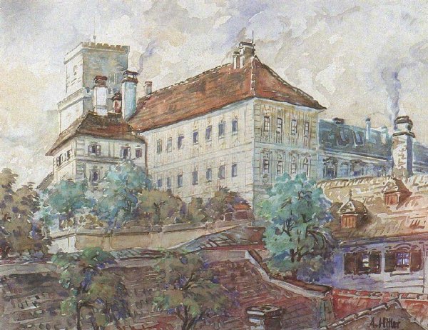 Пейзажи Адольфа Гитлера