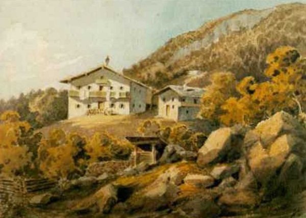 Адольф Гитлер художник