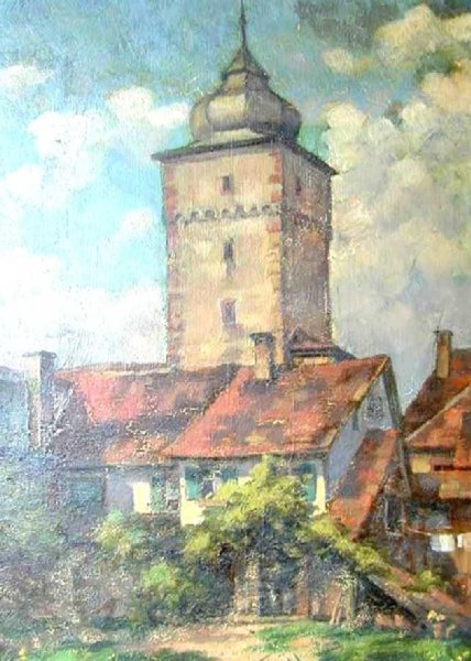 Акварели Адольфа Гитлера