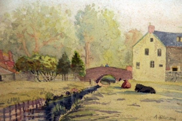 Картины Адольфа Гитлера