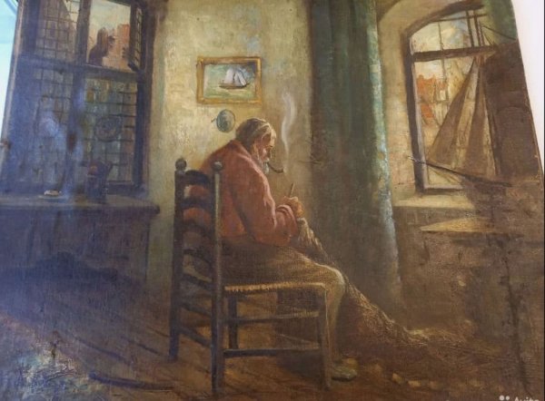 Адольф Алоизович Шикльгрубер художник