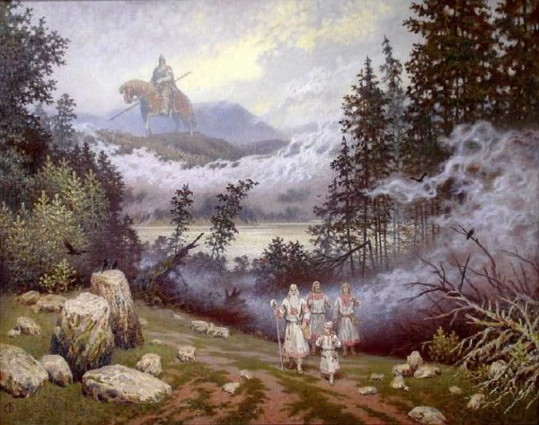 Всеволод Иванов Ведическая Русь