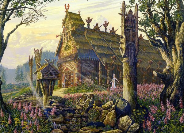 Всеволод Иванов храм свентовида в Арконе