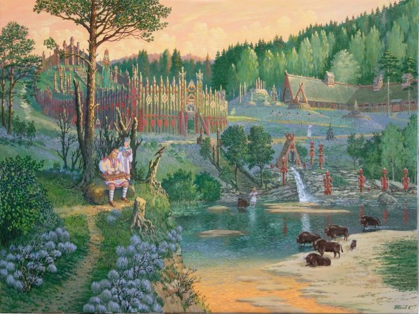 Андрей Шишкин Заря Заряница