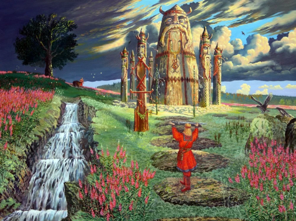 Александр Угланов Девы Даарии