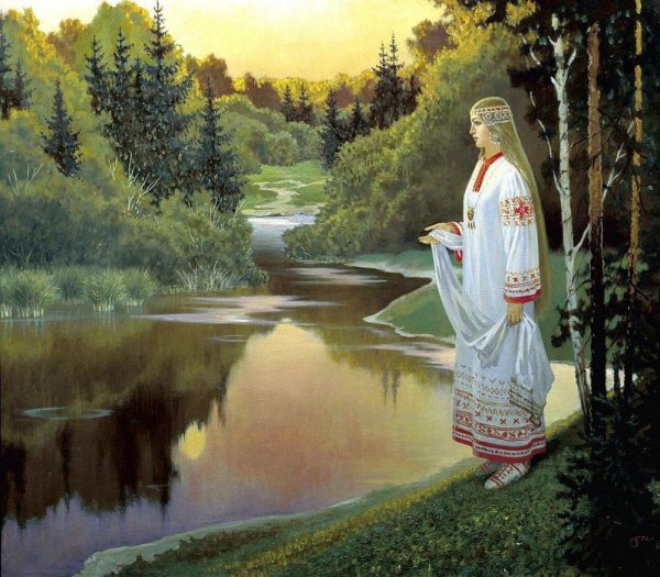 Художник славянист Андрей Шишкин