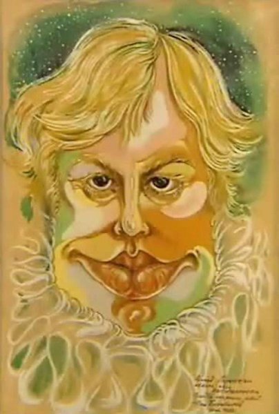 Богатырев живопись