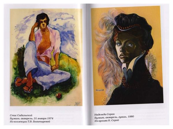 Юрий Богатырев живопись