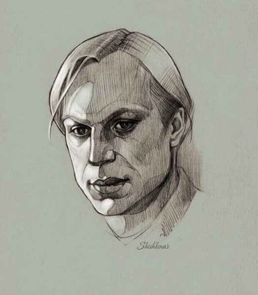 Портреты Юрия Богатырева