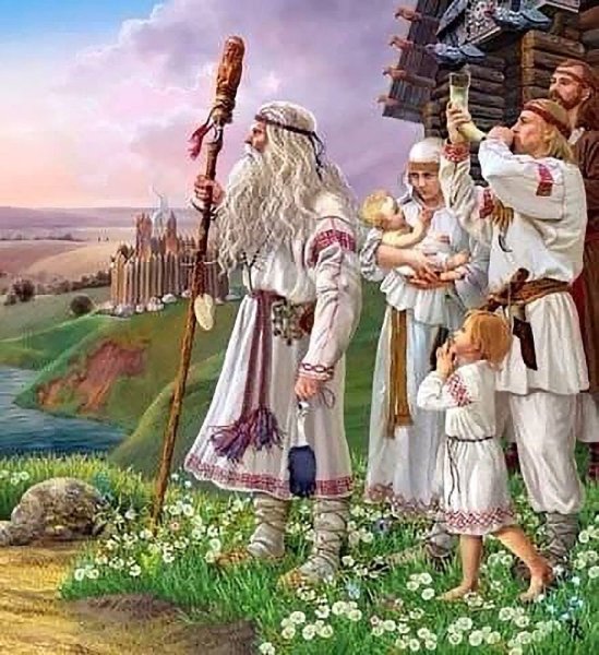 Художник славянист Ольшанский