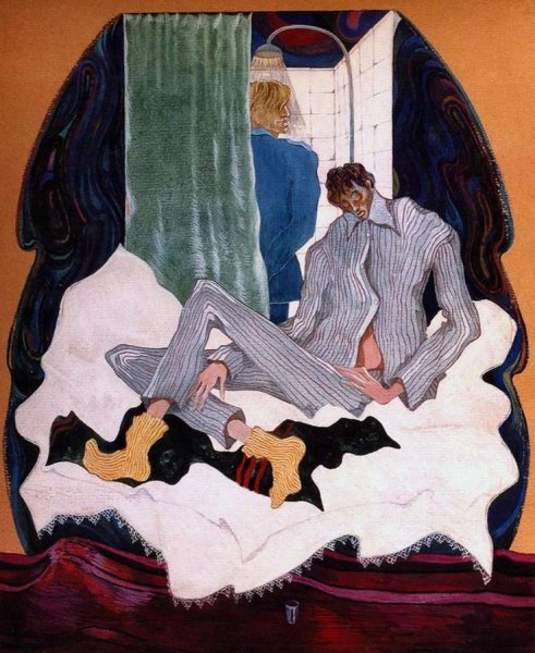 Юрий Богатырев живопись