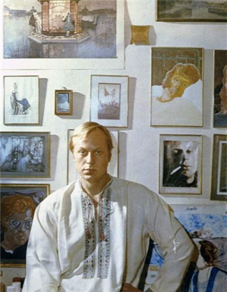 Богатырёв Юрий Георгиевич картины