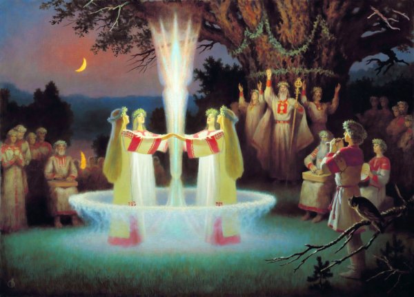 Леля Славянская мифология