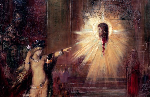 Гюстав Моро Саломея 1876