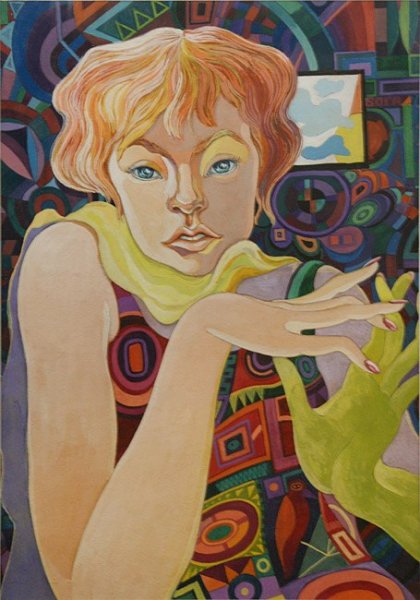 Картины Юрия Богатырева