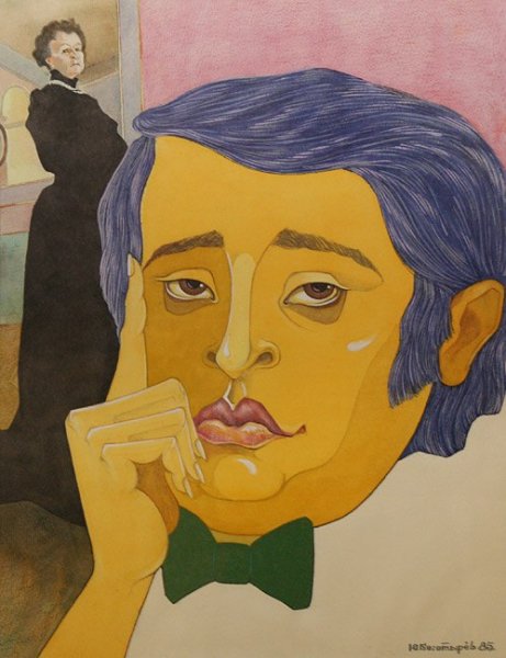 Портреты Юрия Богатырева