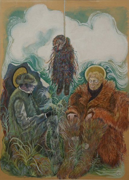 Юрий Богатырев шаржи