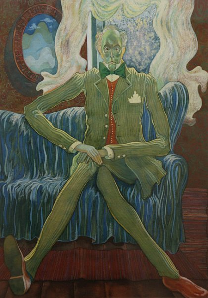 Юрий Богатырев акварель