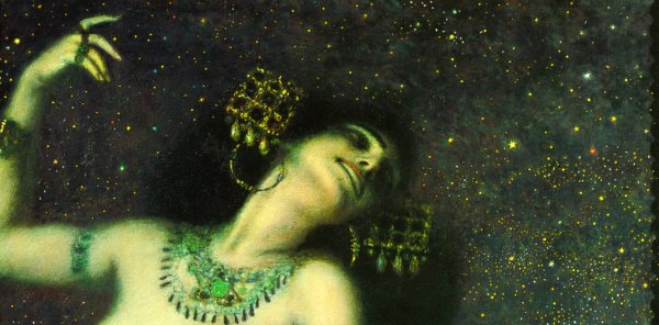 Франц фон штук Salome