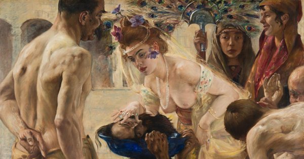 Гюстав Моро Саломея Танцующая перед Иродом