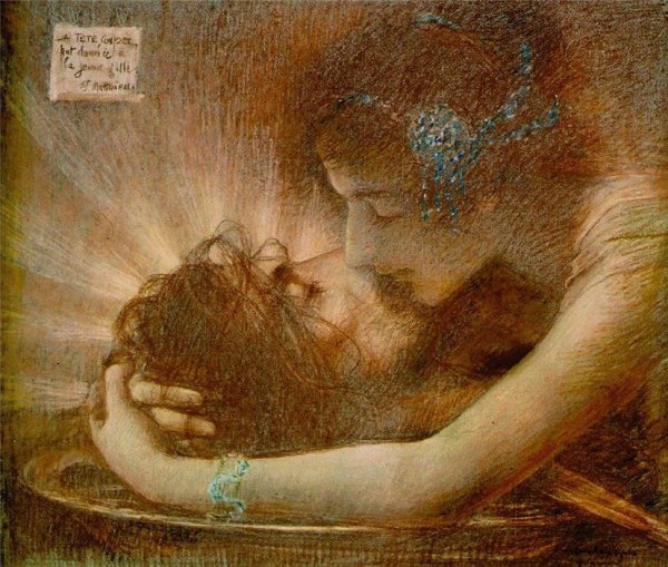 Paul Antoine de la Boulaye Саломея