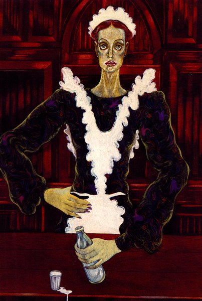 Живопись Юрия богатырёва (1947 - 1989)