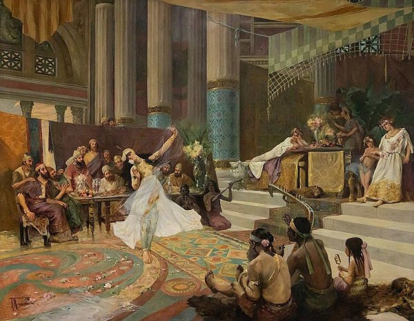 Гюстав Моро явление