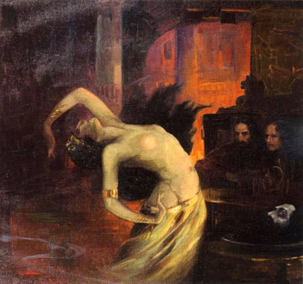 Саломея и Иоанн Креститель