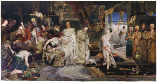 Саломея Танцующая перед Иродом