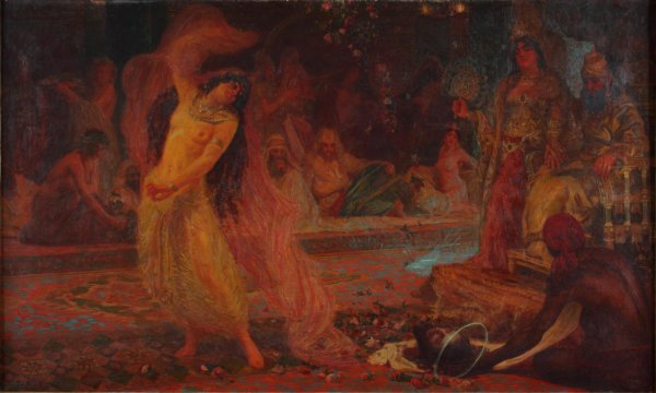 Иродиада и Саломея