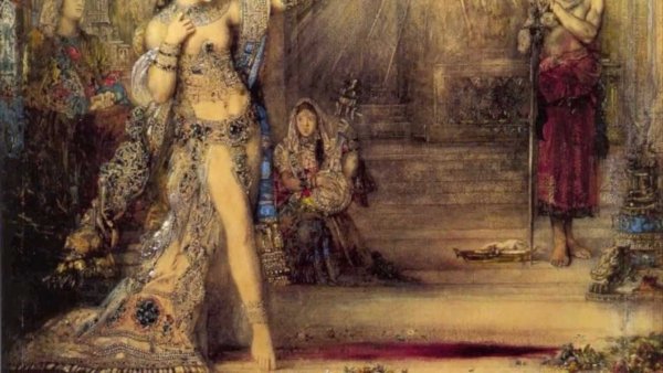 Франц фон штук Саломея