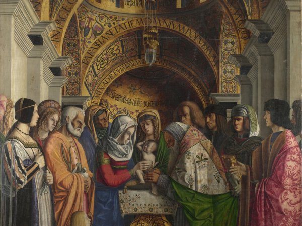 Обрезание Господне картина