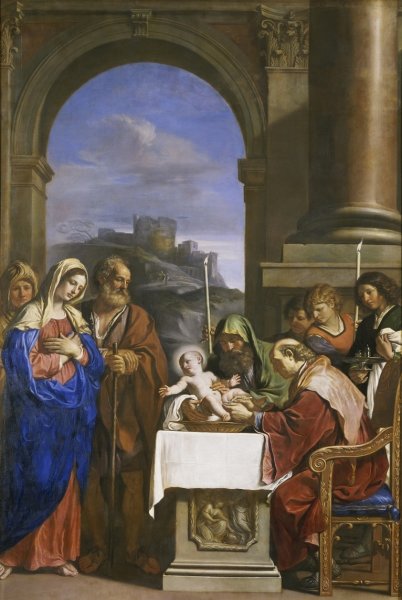 Франческо Пармиджанино обрезание Иисуса