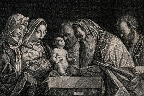 Картина обрезание Иисуса Христа