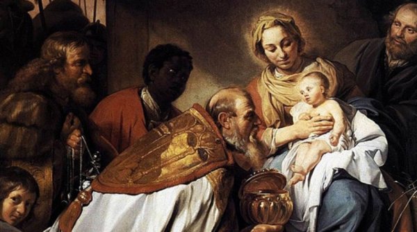 Франческо Пармиджанино обрезание Иисуса