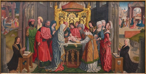 Картина обрезание Иисуса Христа