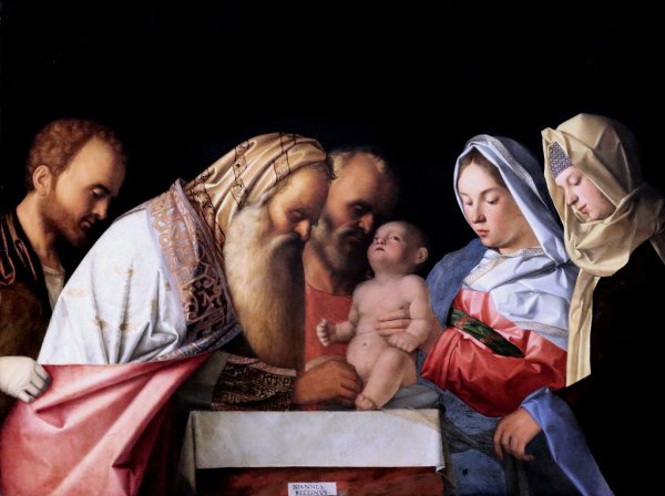 Джентиле Беллини «обрезание Господне»