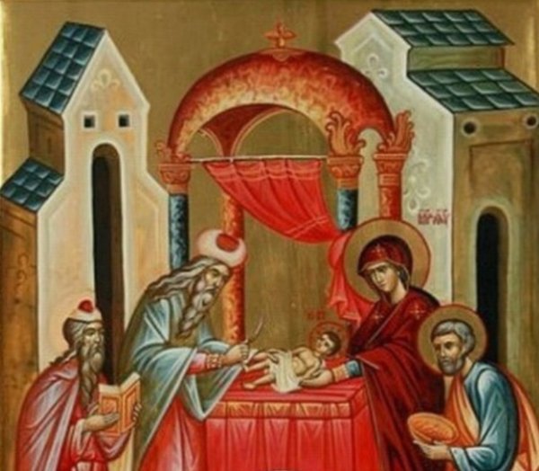 Обрезание Господне 2022